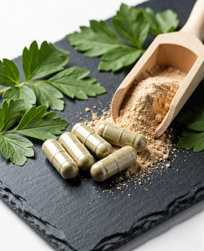 Herbakuat botanical samples
